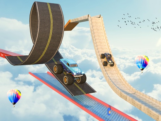 Fearless Monster Truck Stunts iPad screenshot