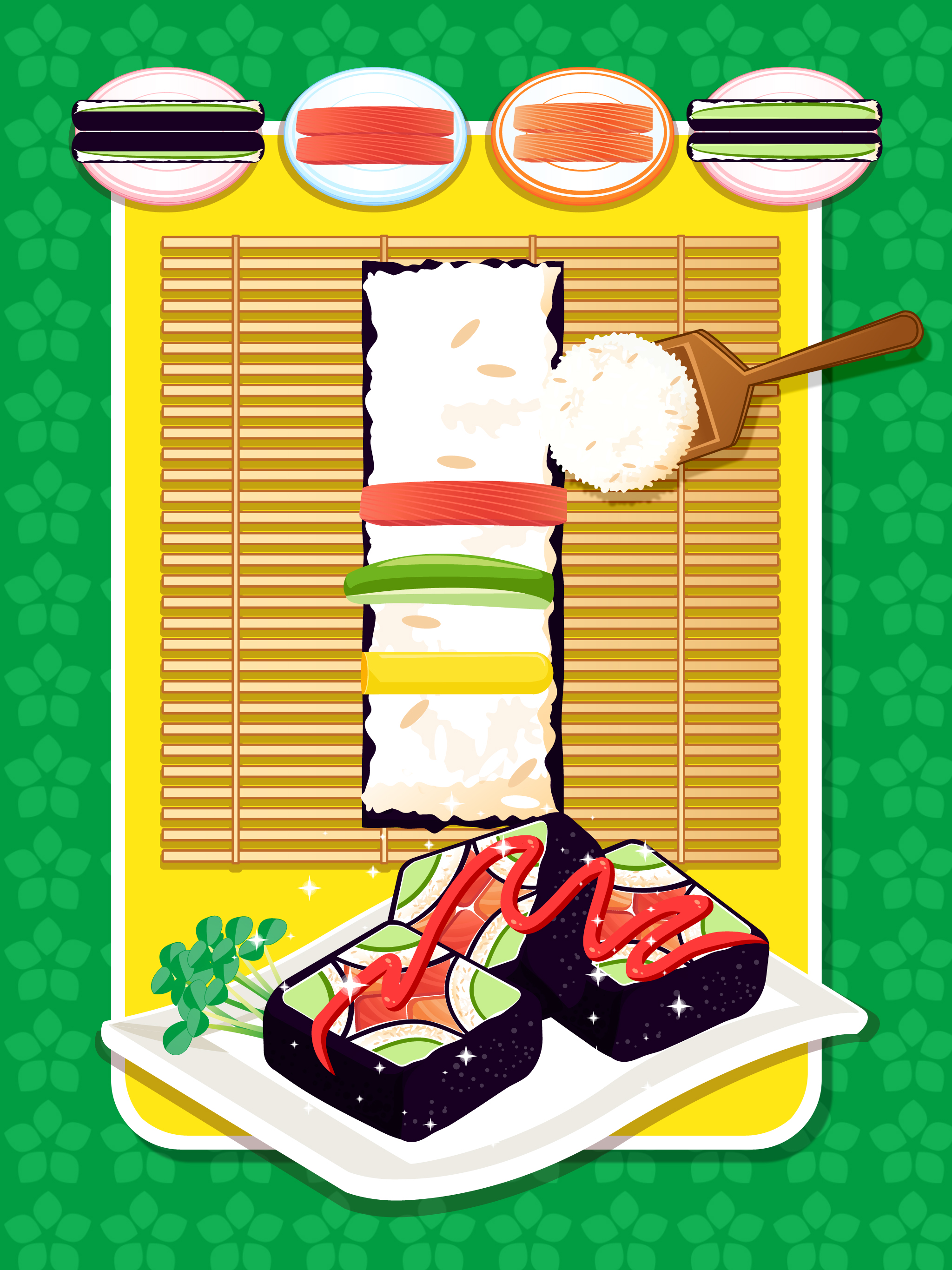 Sushi Restaurant Manager
