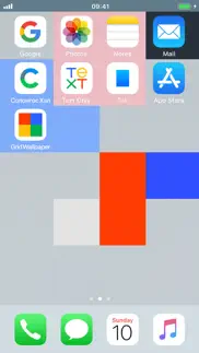 grid wallpaper iphone screenshot 2
