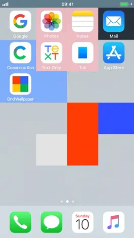 Game screenshot Grid Wallpaper apk
