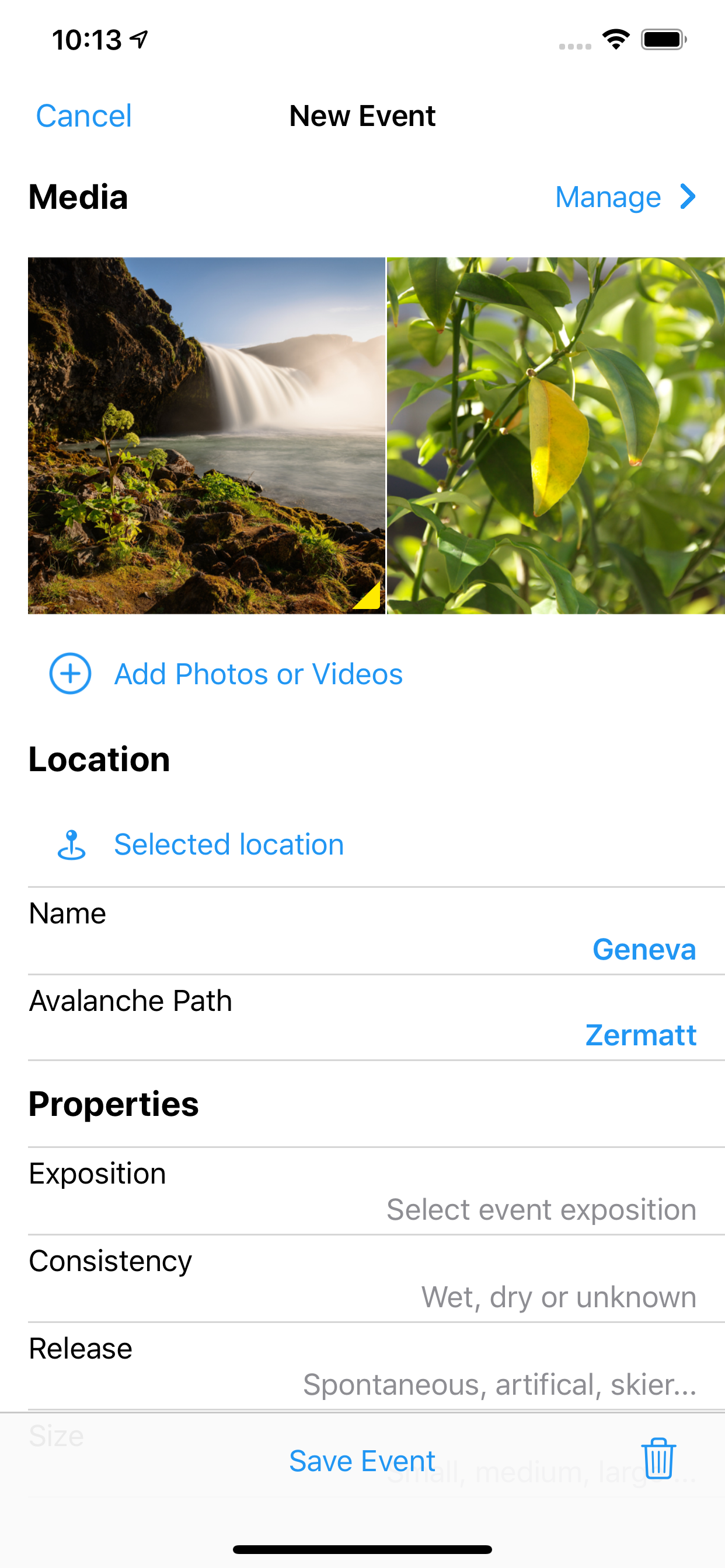 AvalApp screenshot 6
