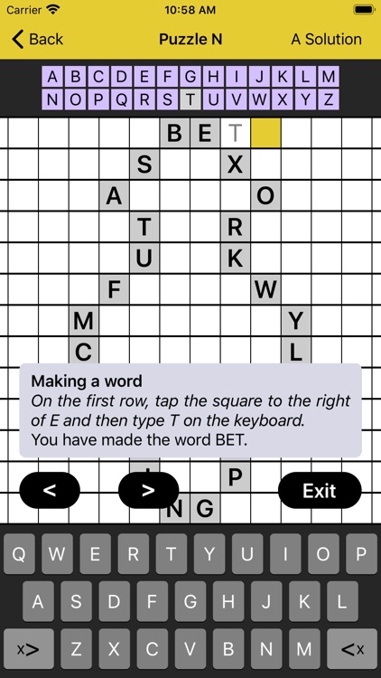 Lazy Dog Word Puzzle Volume 1 screenshot-4