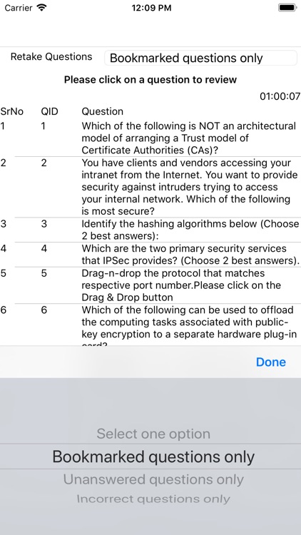 Exam Sim For Security Plus screenshot-8