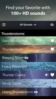 rain rain sleep sounds iphone screenshot 1
