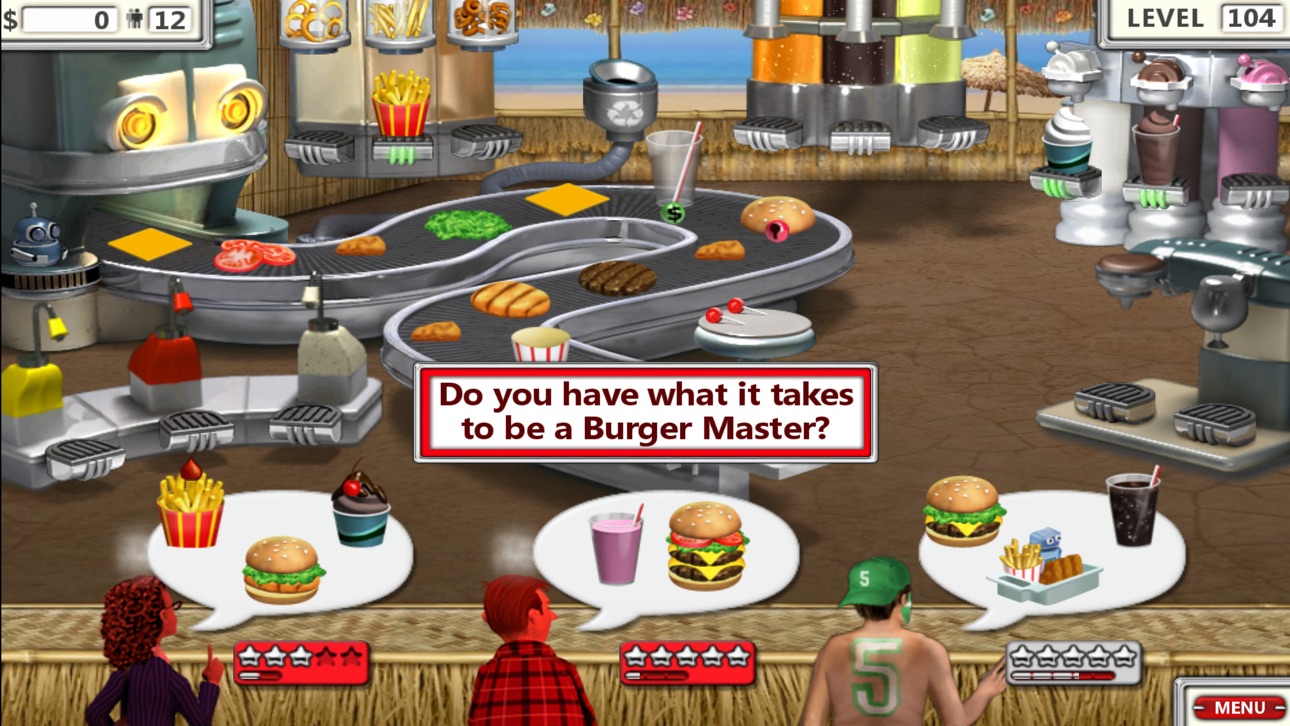 Screenshot 3 of Burger Shop 2 Deluxe