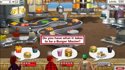 Burger Shop 2 Deluxe Screenshot