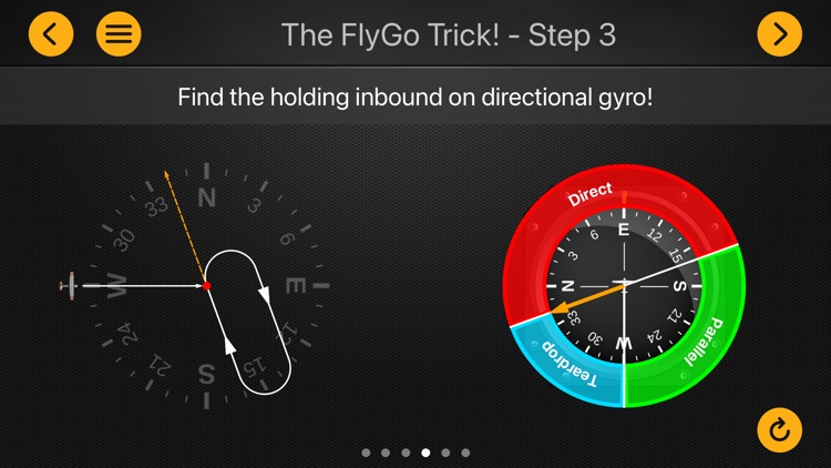 IFR Holding Pattern Trainer screenshot-3