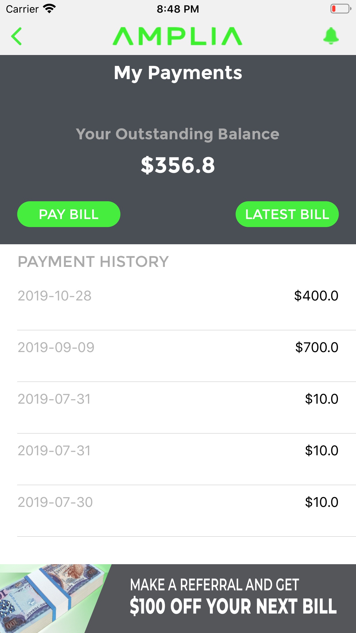 Screenshot 2 of AMPLIA 4U