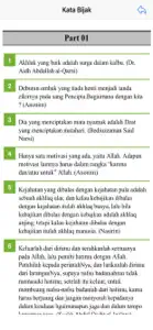 Kata Bijak screenshot #1 for iPhone