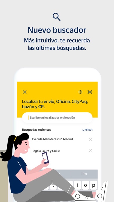 Correos screenshot 4