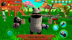 Panda Simulator: Animal Game screenshot 2