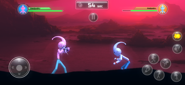 火柴人 英雄 3D ： 棒 鬥爭(圖4)-速報App