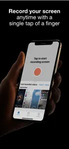 Screen Recorder ™ Record Shot screenshot #1 for iPhone
