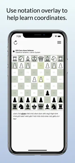 Game screenshot Chessreps - Opening Repetition apk