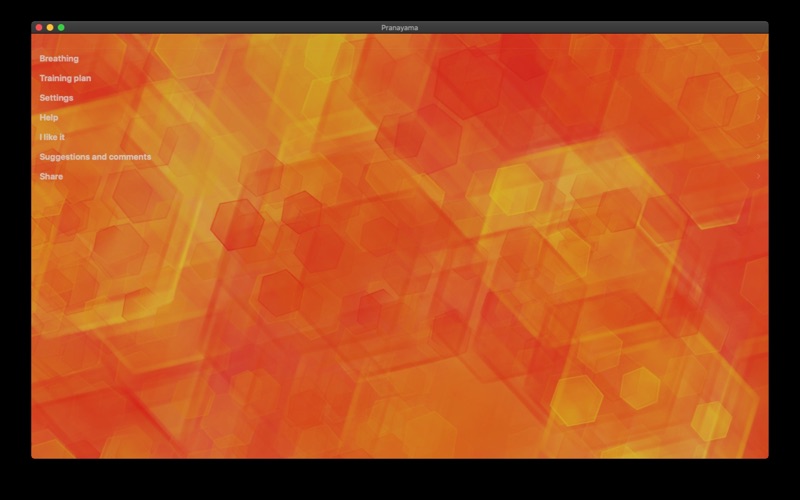Screenshot #1 pour Pranayama Breathing Yoga Timer