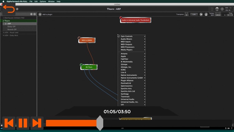 Exploring Gig Performer Course screenshot-3