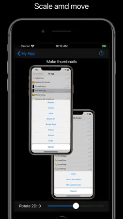App Dev Helper screenshot 3