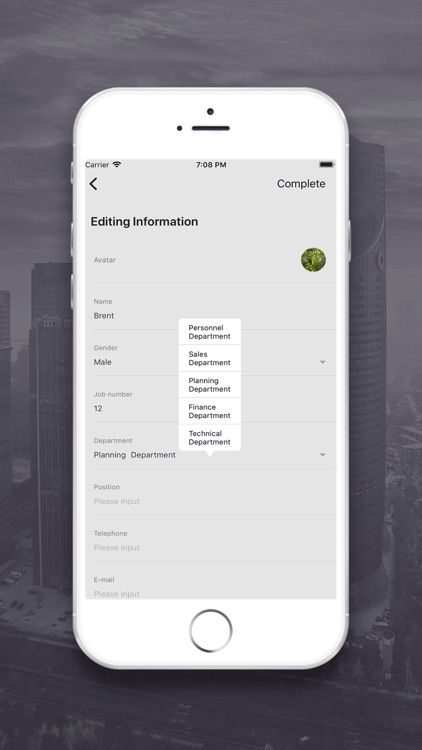Hutchison Staff Manage screenshot-3