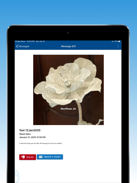 Wasel Apps iPad screenshot 6 - Business app
