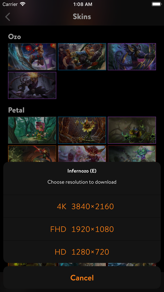 #8. GloryGuide for Vainglory (iOS) 由: Sereivoan Yong