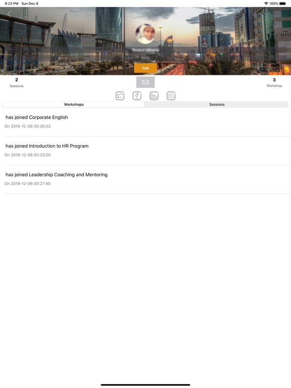 STCEX iPad screenshot 4 - Business app