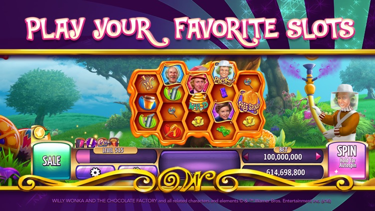 Willy Wonka Slots Vegas Casino screenshot-3