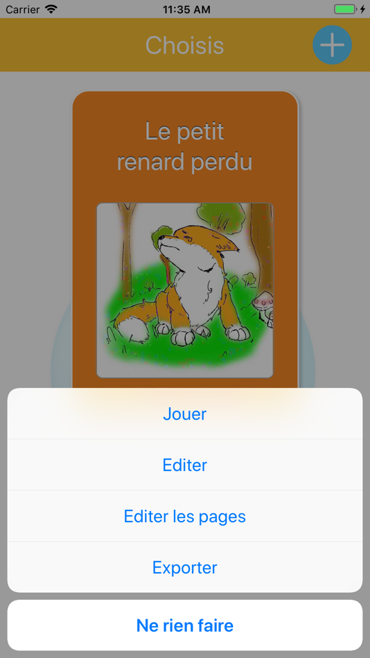 #1. Choisis (iOS) 由: CROMBEZ Emmanuel