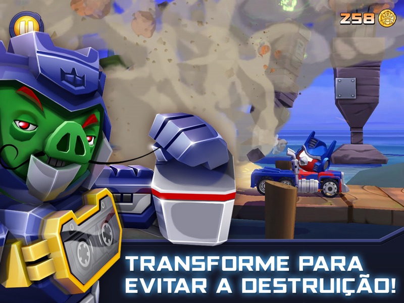 Angry Birds Transformers screenshot 9