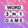 Word Search Games 3 in 1 icon
