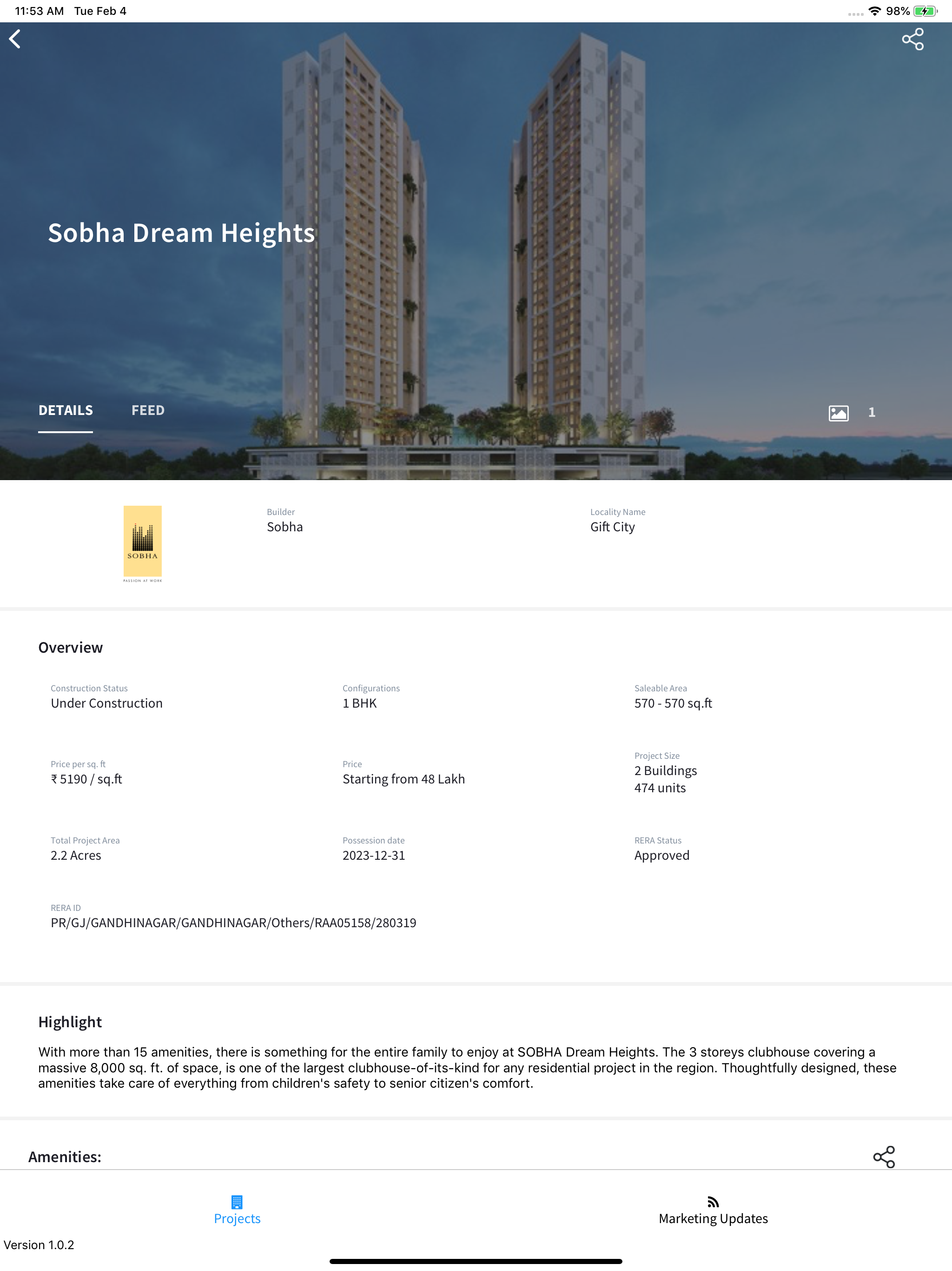 Sobha Connect