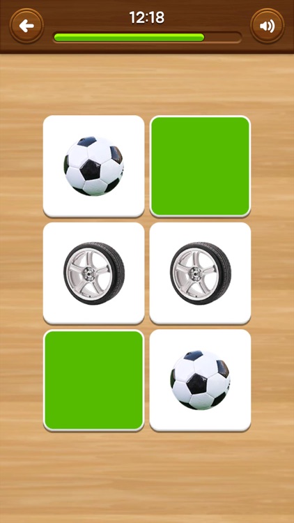 Remember: Matching Brain Games