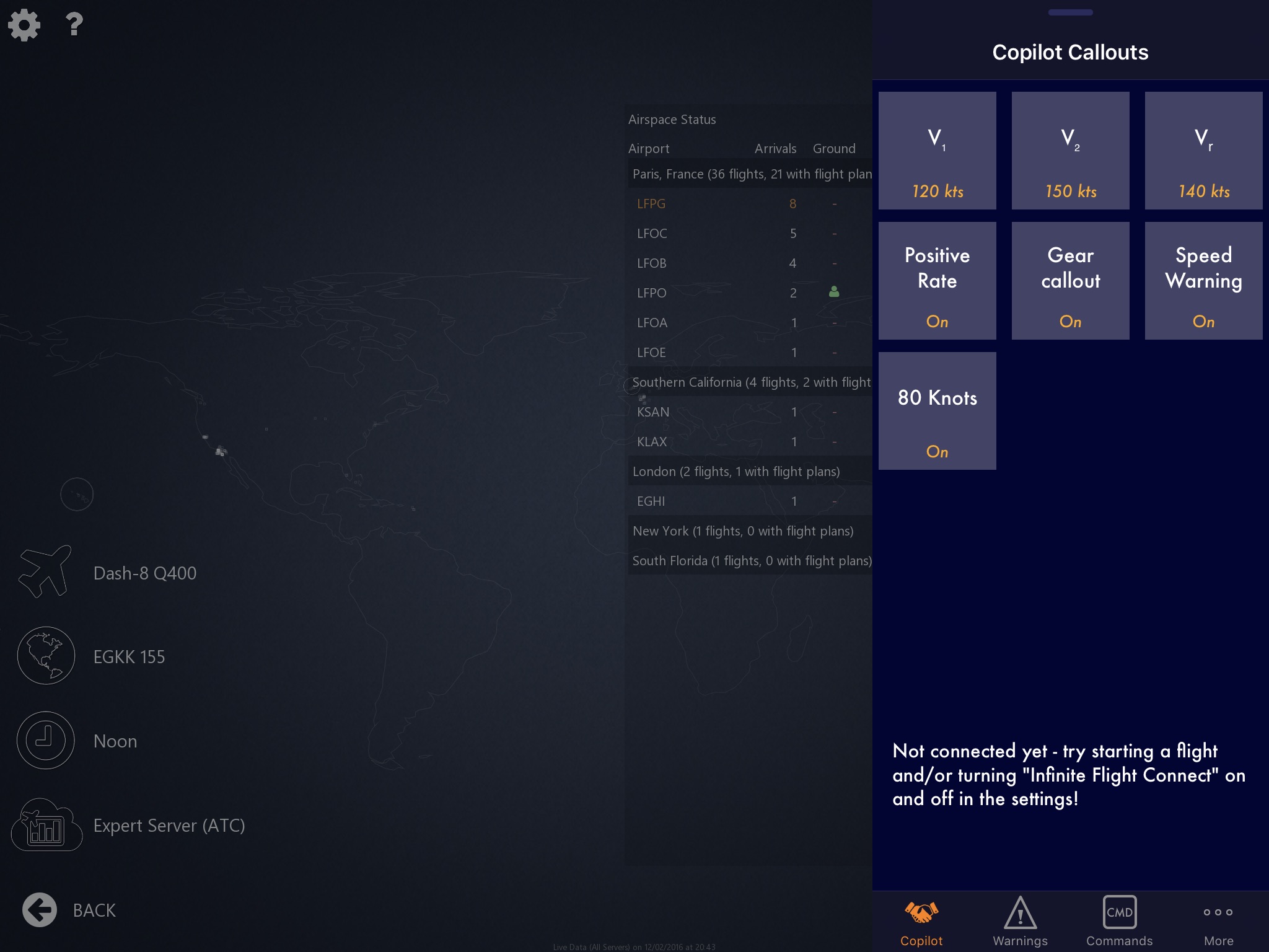 In-Flight Assistant screenshot 2