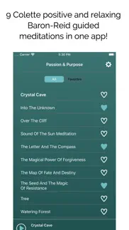 passion & purpose meditations iphone screenshot 2