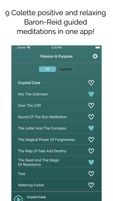 Passion & Purpose Meditations Screenshot 2