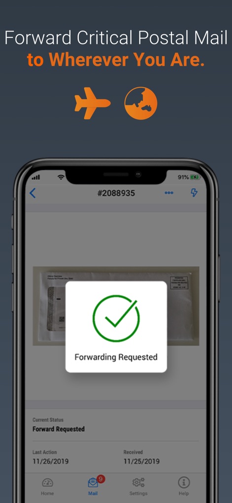 Anytime Mailbox Virtual Mail - Lifestyle App | MWM
