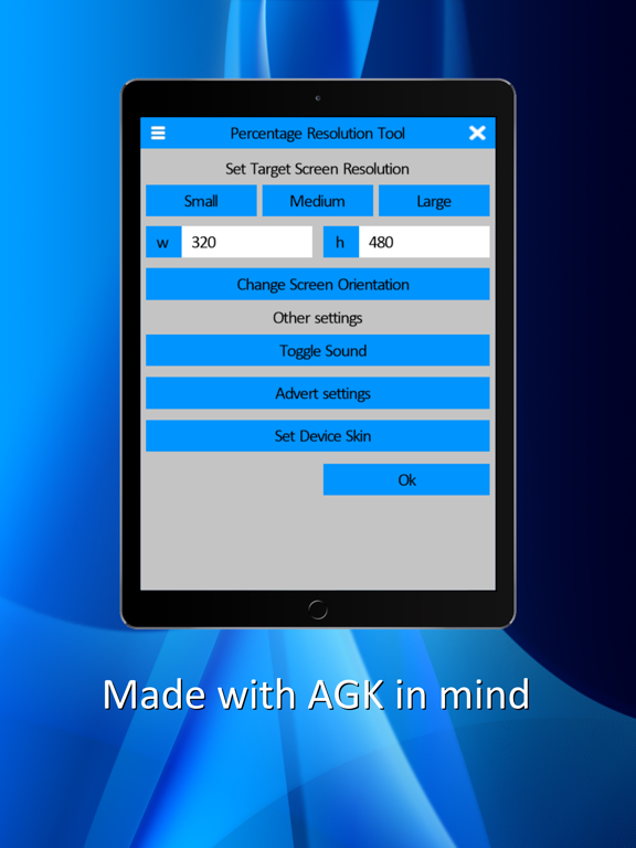 Percentage Resolution Tool iPad screenshot 4 - Productivity app
