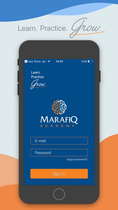 Marafiq Academy Screenshot