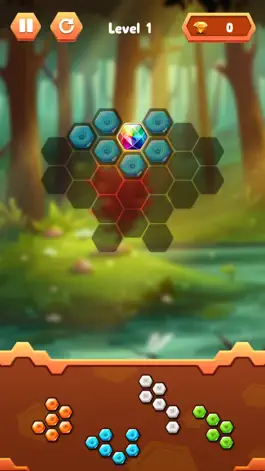 Game screenshot Extra Hexagon hack