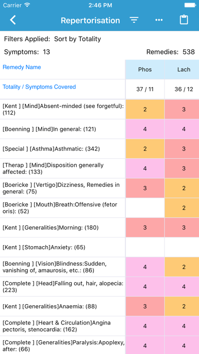 Hompath FireFly Prime-Homeopathy & Materia Medica Screenshot 3