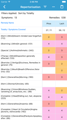 FireFly Prime - Homeopathy screenshot 3