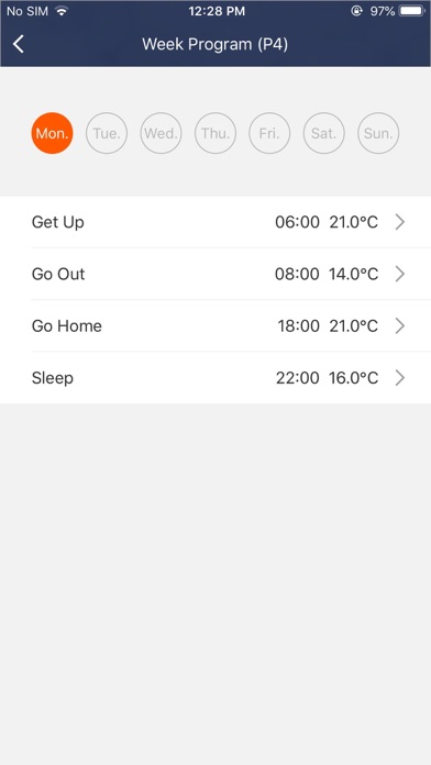 myIot@home screenshot 4