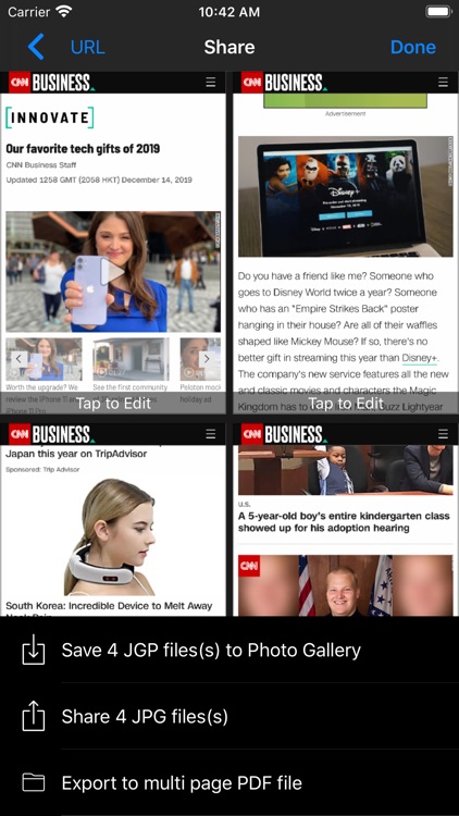 Dual - Multi Screen WebBrowser screenshot-5