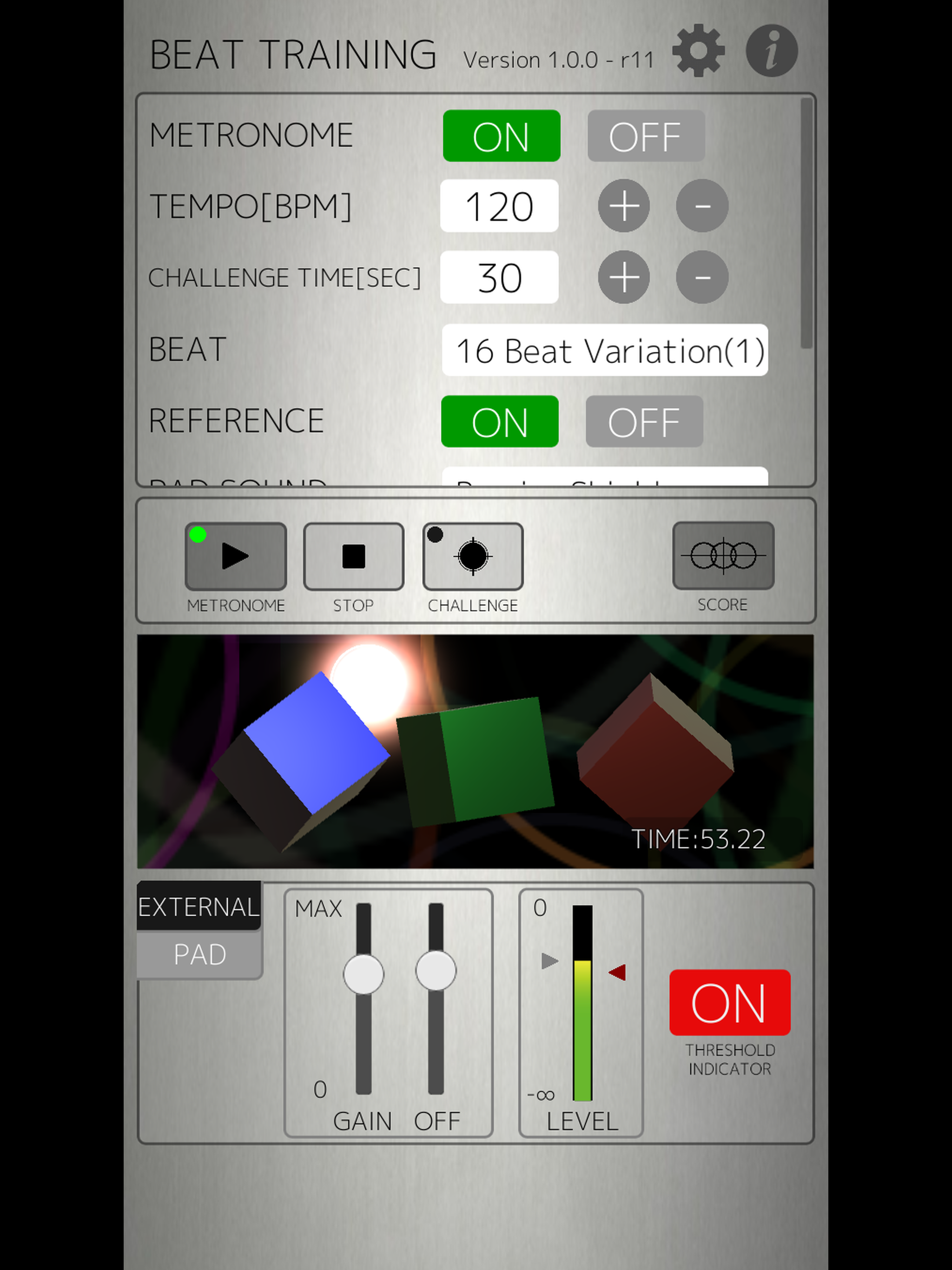 BEAT TRAINING