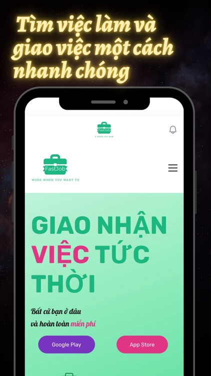 FAST JOB - Tìm việc nhanh