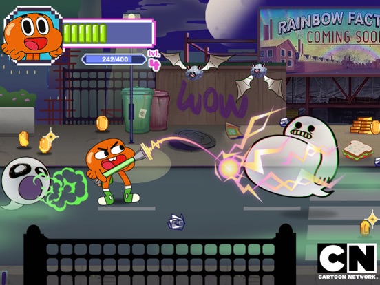 Screenshot #6 pour Gumball Ghoststory!