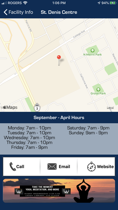Lancer Athletics & Recreation Screenshot