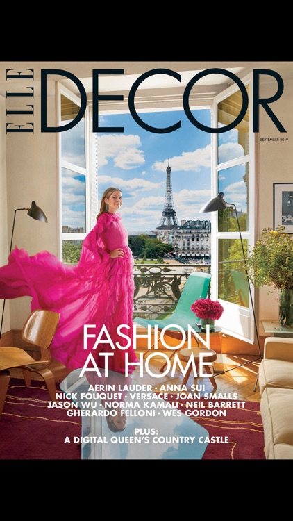 ELLE Decor Magazine US