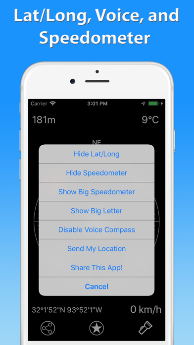 Compass∞ iPhone screenshot 4
