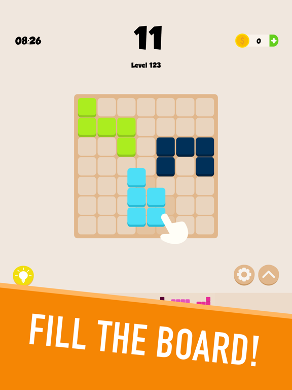 Screenshot #4 pour Smart Blocks Puzzle