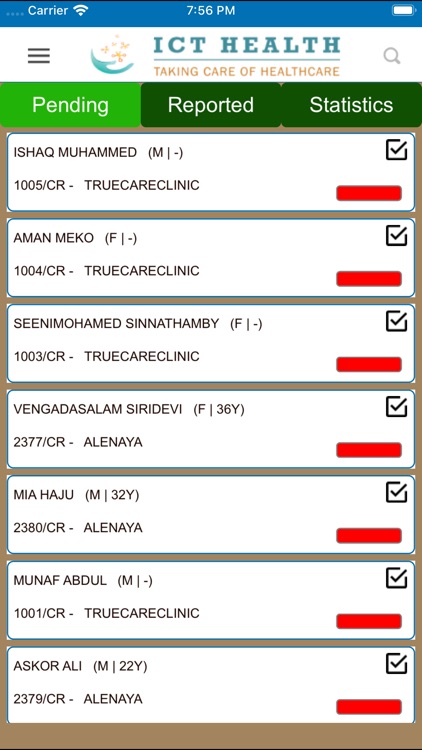 ImageNetRad Notification App